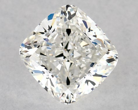 GIA 1.00 Carat H-VVS2 Ideal Cut Cushion Modified Diamond
